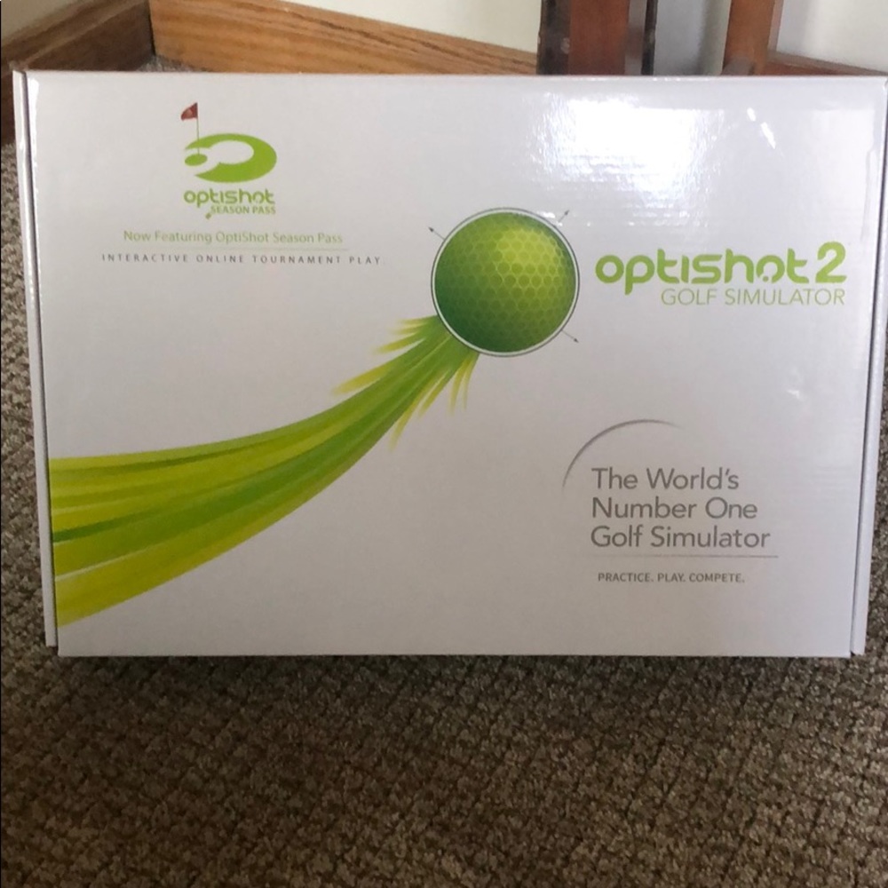 Optishot 2 golf simulator